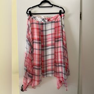 Happy Asymmetrical Skirt